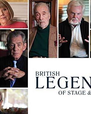舞台和银幕上的英国传奇海报封面图