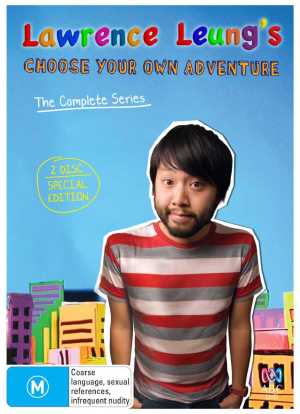 Lawrence Leung's Choose Your Own Adventure海报封面图