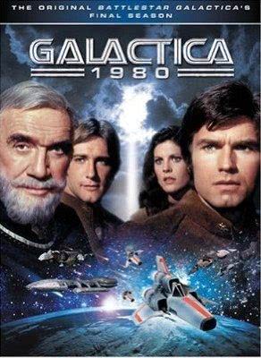 Galactica 1980海报封面图