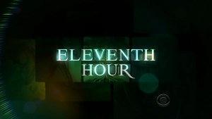 "Eleventh Hour" 1.12 Eternal海报封面图