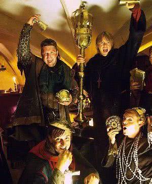 Heist海报封面图