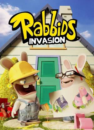 疯狂的兔子:入侵 第一季海报封面图