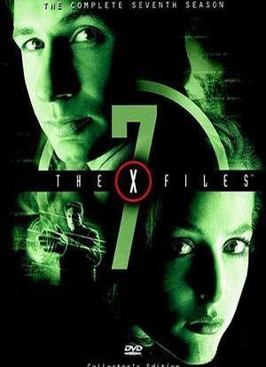 "The X Files" SE 7.8 The Amazing Maleeni海报封面图