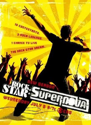 摇滚明星之超新星乐队海报封面图