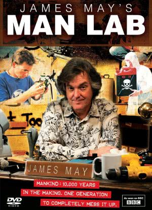 James May's Man Lab海报封面图