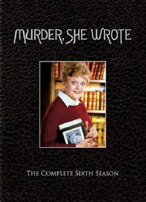 女作家与谋杀案 第六季海报封面图