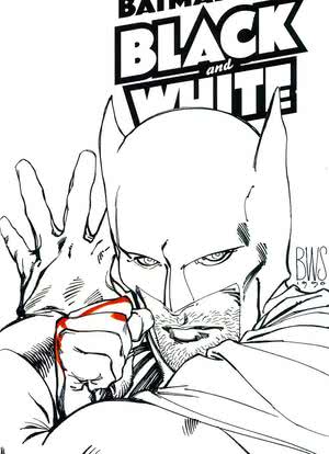 蝙蝠侠：黑白世界 第一季海报封面图
