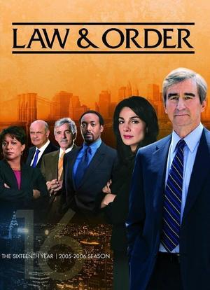 法律与秩序 第十六季海报封面图