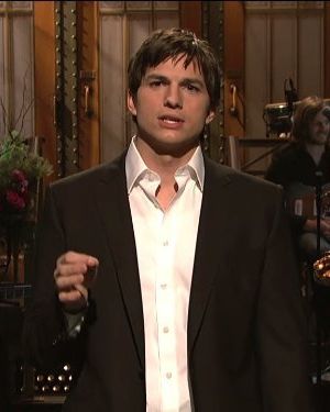 Saturday Night Live Ashton Kutcher/50 Cent海报封面图