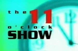 The 11 O’Clock Show海报封面图