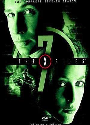"The X Files" SE 7.12 X-Cops海报封面图