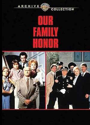 家族的荣誉海报封面图
