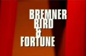 Bremner, Bird and Fortune海报封面图