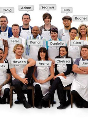 美厨竞赛 澳大利亚版 第三季海报封面图