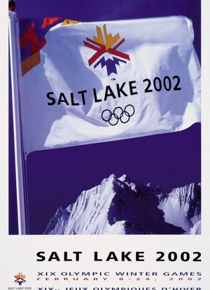 2002年第19届美国盐湖城冬季奥林匹克运动会海报封面图