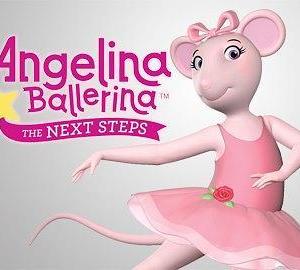 芭蕾舞鼠安吉丽娜海报封面图