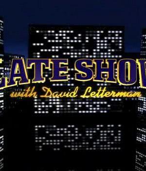 Late Show with David Letterman海报封面图