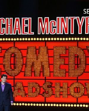 迈克尔· 麦金泰尔的喜剧路演 第一季海报封面图
