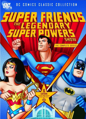 超级英雄战队: 展现传奇的强大力量海报封面图