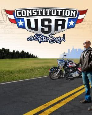 美国宪法之旅海报封面图