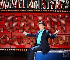 Michael McIntyre's Comedy Roadshow 第二季海报封面图