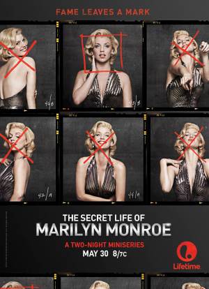 玛丽莲·梦露的秘密生活海报封面图