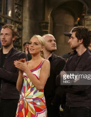 "Saturday Night Live" Lindsay Lohan/Coldplay海报封面图
