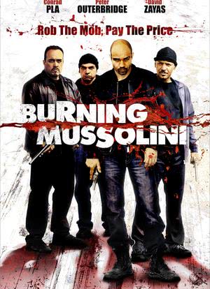 Burning Mussolini海报封面图