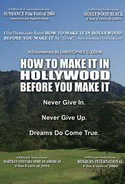 How to Make It in Hollywood Before You Make It海报封面图