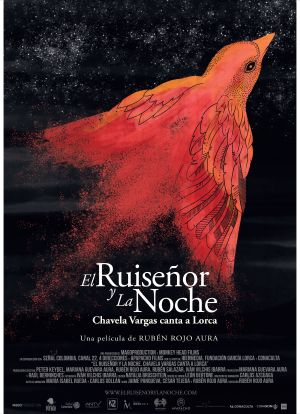 夜莺与夜：查维拉·巴尔加斯吟唱洛尔卡海报封面图