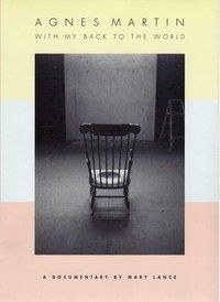 Agnes Martin: With My Back to the World海报封面图