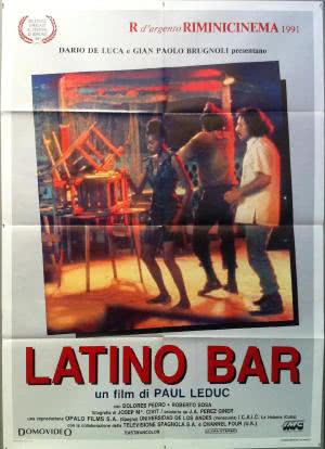 Latino Bar海报封面图