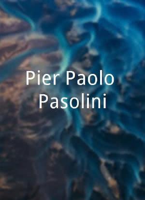 Pier Paolo Pasolini海报封面图