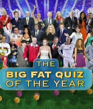 The Big Fat Quiz of the Year 2008海报封面图