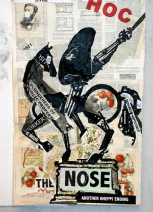 肖斯塔科维奇《鼻子》海报封面图