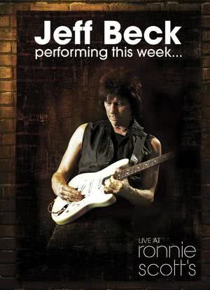 Jeff Beck Performing This Week... Live at Ronnie Scotts海报封面图