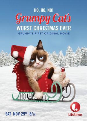 不爽猫最糟糕的圣诞节海报封面图