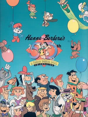 A Yabba-Dabba-Doo Celebration!: 50 Years of Hanna-Barbera海报封面图