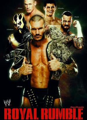 WWE:皇家大战 2014海报封面图