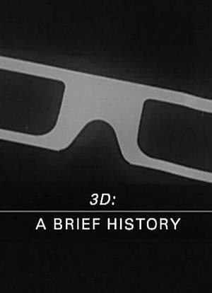 3D: A Brief History海报封面图