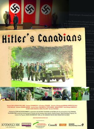 Hitler's Canadians海报封面图