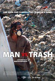 Man vs Trash海报封面图