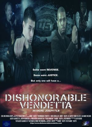 Dishonorable Vendetta海报封面图