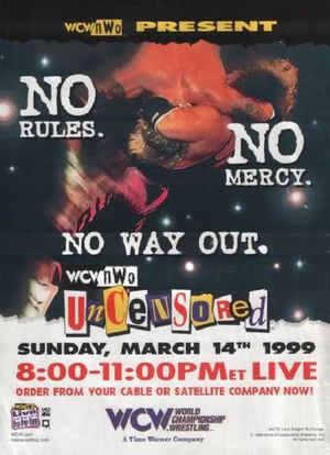 WCW Uncensored海报封面图