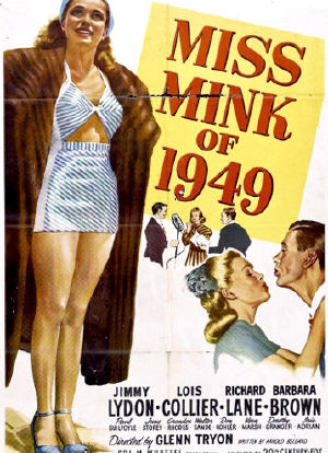 Miss Mink of 1949海报封面图