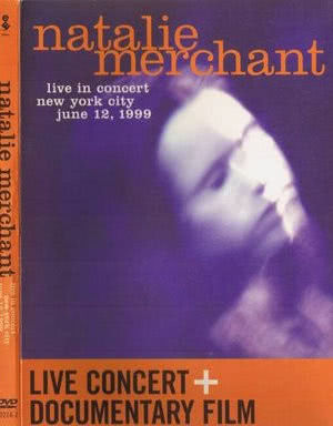 Natalie Merchant: Live in Concert海报封面图