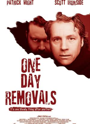 One Day Removals海报封面图