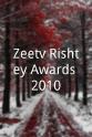 Binny Sharma Zeetv Rishtey Awards 2010