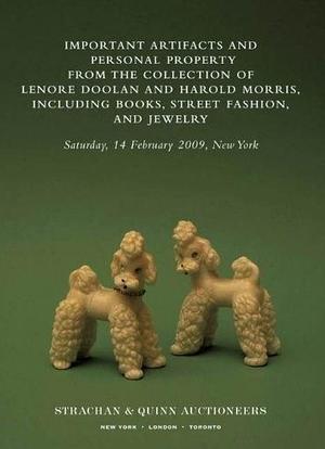勒诺·杜兰和哈罗德·莫里斯收藏的重要文物和私人物件，包括书籍、街头时尚和珠宝海报封面图
