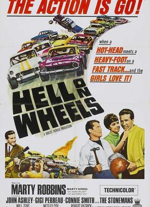 Hell on Wheels海报封面图